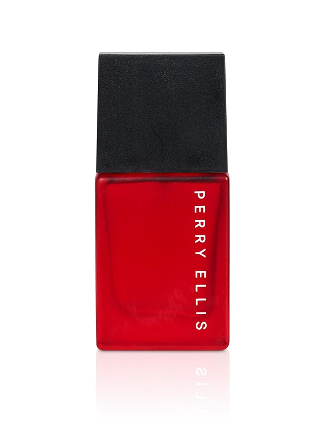 Perry Ellis Bold Red Gift Set: 3.4 fl oz eau de toilette3 oz aftershave3 oz shower gel.25 fl oz travel mini - lime parsley mandarin nutmeg cinnamon lavender sandalwood patchouli cedarwood