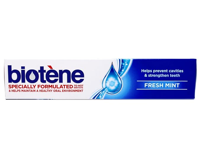 Biotene Dry Mouth Toothpaste Fresh Mint Original 4.5-Ounce Box (Pack of 4)