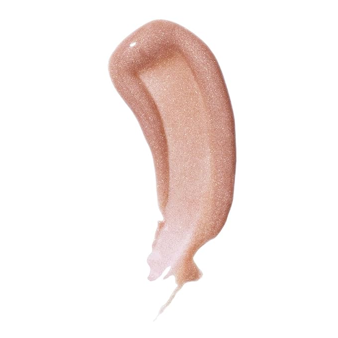 Kosas Wet Lip Oil Gloss - Hydrating Lip Plumping Treatment with Hyaluronic Acid &amp Peptides Non-Sticky Finish (Unzipped)
