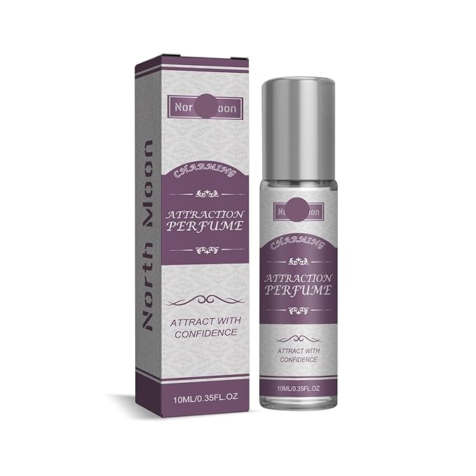 Alluring Perfume - Long-Lasting Natural Scent Pocket-Sized For Couples' Dates &amp Any Occasion Exquisite Niche Fragrance(2PCS)