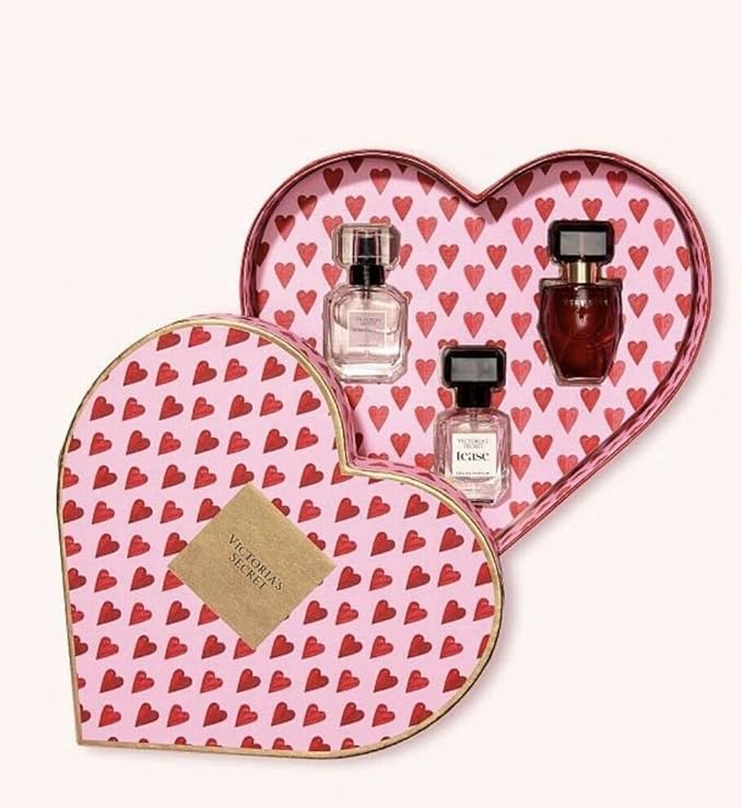 Victoria's Secret Very Sexy Bombshell Tease Mini Fragrance Trio Gift Set: Mini Eau de Parfum &amp Travel Lotion