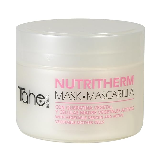 Tahe Botanic Nutri-Therm Hair Mask with Pure Keratin and draft Plant Stem Cells 300 ml