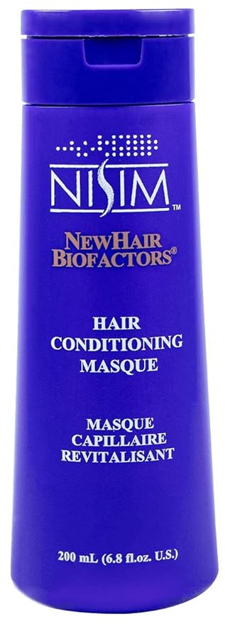 NISIM Hair Conditioning Masque (6.8 Ounce / 200 Milliliter)