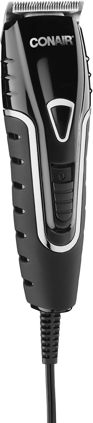 Conair Barber Hair Clippers Barbershop Series No-Slip Grip 16-Piece Hair Cutting Kit