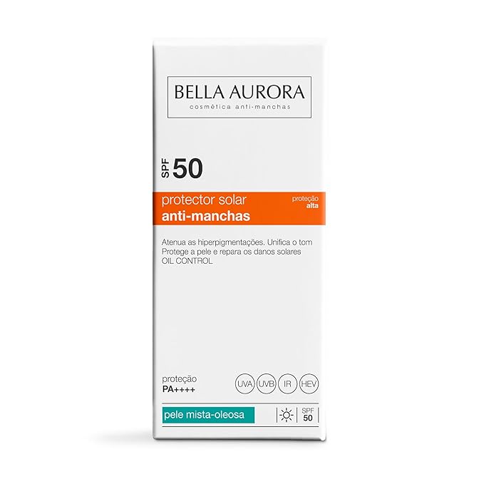 BELLA AURORA GEL SOLAR SPF 50 ANTIMANCAS PIEL MIXTA-GRASA