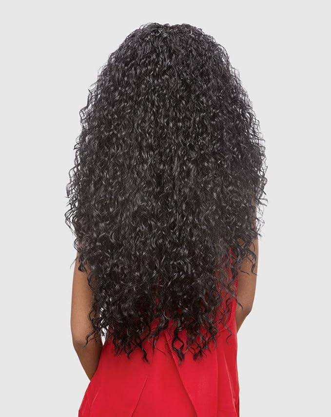 LAS MOGAN (F3240) - Vanessa Synthetic Super Express Weave Half Wig