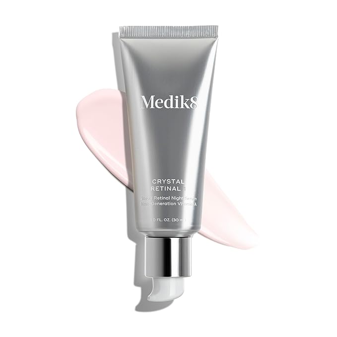 Medik8 Crystal Retinal 1 - Firming Advanced Skin Retinaldehyde Face Serum - Night Serum with Hyaluronic Acid and Health & Beauty > Health Care > Vitamins & Supplements > Vitamins > Vitamin E - Gluten Free - 1 oz