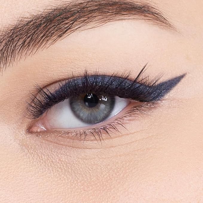 Xtreme Lashes GlideLiner Long Lasting Eye Pencil with Sharpener Sapphire 0.04 Oz Waterproof Makeup Gel Formula Blendable Smudge Fade &amp Sweat Proof