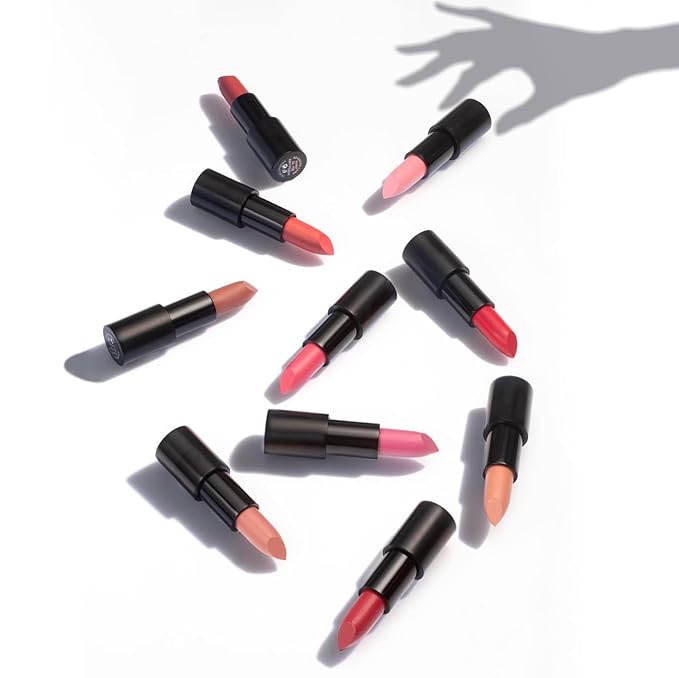 Radiant Professional Advanced Care Lipstick - Ultra Nourishing Moisturizing Long Lasting Matte Lipstick With Vitamin E- UVA UVB Filters For Sun Protection- VELVET (02 CANDY ? WARM NUDE)