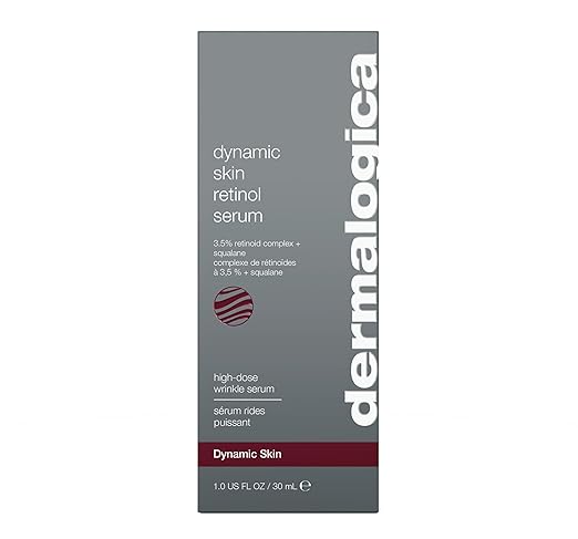 Dermalogica Dynamic Skin Retinol Facial Serum with Multi-Retinoid Complex Skin Retexturizing and Improving Skin Health