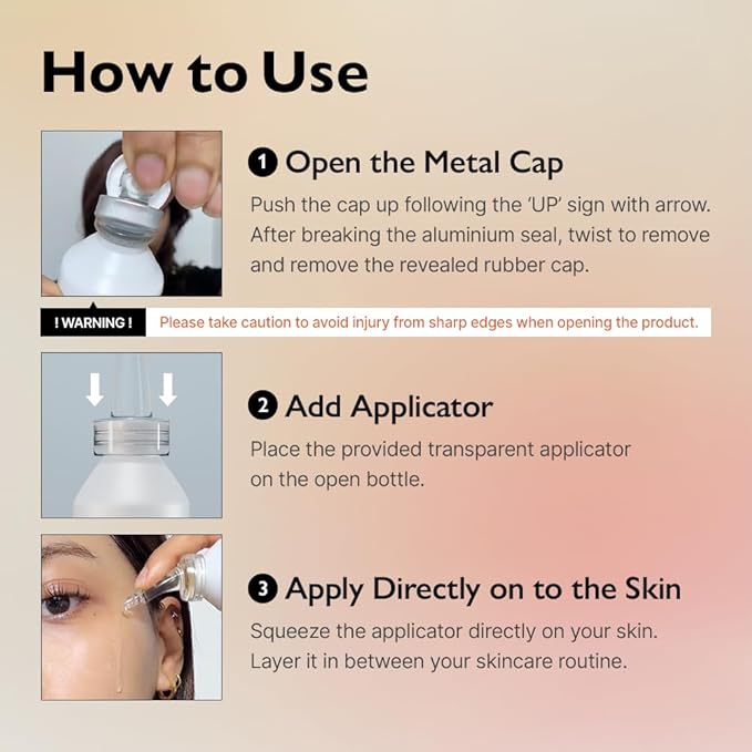 Genabelle PDRN 3% Hyper Boost Ampoule ? Advanced Skin Support Serum with PDRN Niacinamide Hyaluronic Acid Peptides and Centella for Skin Barrier Support Dryness and Uneven Texture