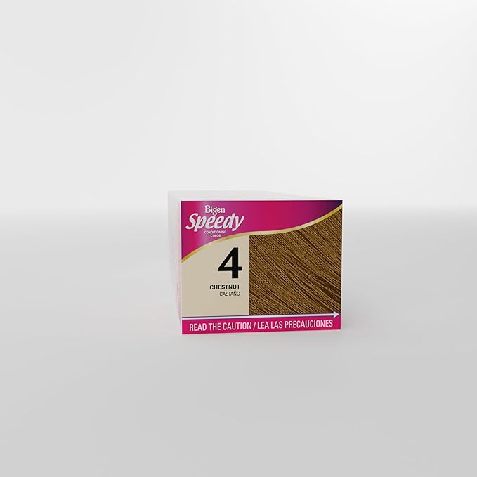 Bigen Speedy Conditioning Color Refill: 4 Chestnut - 3 Pack