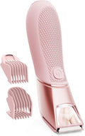 Bikini Trimmer for Women: 3-in-1 LED Trimmer &amp Mirror with Travel Lock for Flawless Bikini Underarm and Leg Care