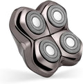 Skull Shaver Carver PRO 4 Head Replacement Blade - Shaver Blade for Wet &amp Dry Shaving - Rotary Heads Design - Japanese Stainless Steel - Compatible with Pitbull Palm &amp Butterfly Kiss Shavers