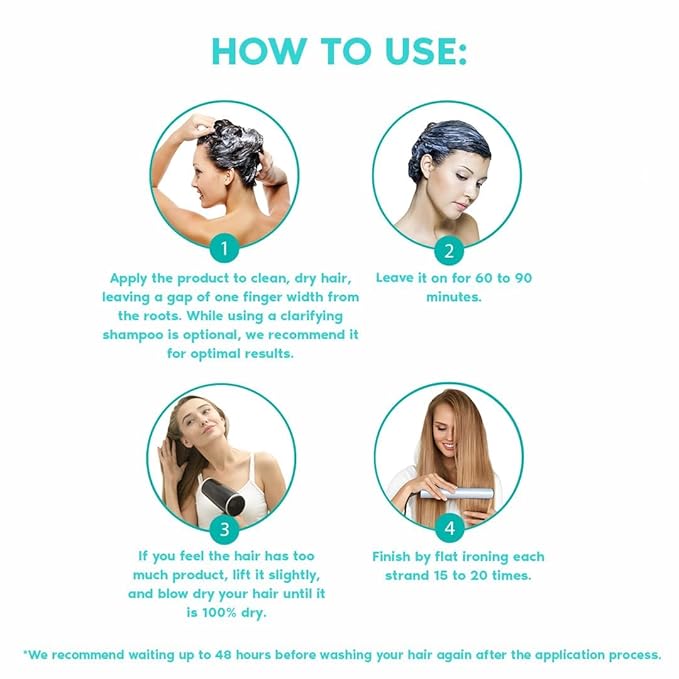 I Belli Capelli Venice B-tox Kit Hair B-tox Treatment &amp Argan Oil Mask 250g - B-tox Capilar Para el Cabello Formaldehyde-Free - Anti-Frizz Smoothing (1 B-tox+ 1 Mask)