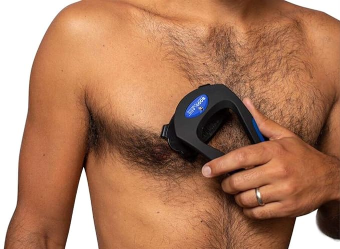 Bakblade Body Grooming Bodblade Ergonomic Shaver Shaving Chest Arms &amp Stomach Region