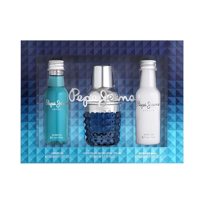Pepe Jeans for Him 3pc Set - EDT 30ml + Shower Gel 50ml + A/S Balm 50ml