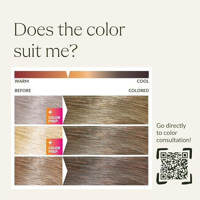 khadi DARK BLONDE Natural Hair Color - Hair Color for matte medium ash blonde to rich dark blonde - 100% plant-based &amp natural - 3.5 oz
