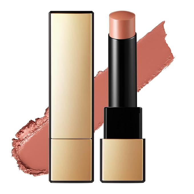 HERA Rouge Classy Lipstick #413 MODERN BEIGE | Luxurious Long-Lasting Color Featherlight Comfort Luminous and Velvety Finish Seoul-Inspired Shades Korean Lip Makeup 0.12 oz. (3.5g)