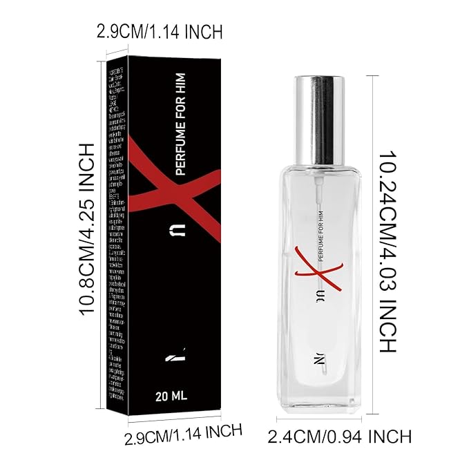 Charming Natural Fresh Portable Long-Lasting Niche Scent Perfume For Couples' Dates(2PCS)