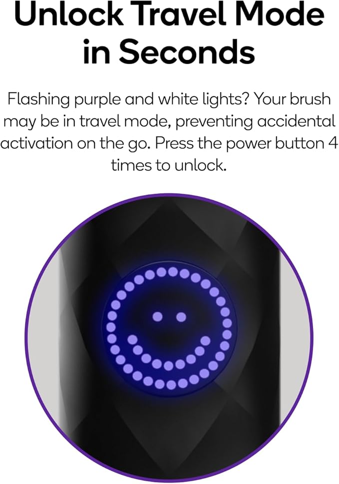 Burst Curve Sonic Electric Toothbrush for Adults (Cobalt Blue) | Slim Travel Brush with Cover | Ultra Soft Bristles | Up to 2 Month Rechargeable Battery | Two Modes &amp Timer