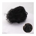 SONGCHAO Fake Hair Bun 2 Pack Cat Ears Hair Bun Synthetic Donut Bun Claw Clip Messy Bun Ponytail Hair Extension Wig Women Hair Accessories Hair Accessories (Color : F)