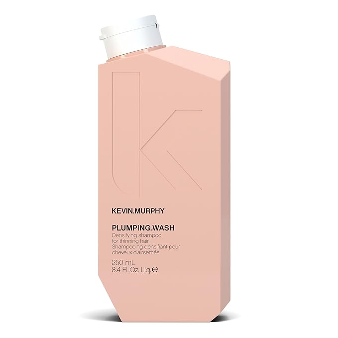 KEVIN.MURPHY PLUMPING.WASH - Densifying Shampoo for Thinning Hair - For Fine &amp Aging Hair - Nourishing Hair Care Shampoo - Thickening Effects - 250 mL / 8.4 fl oz