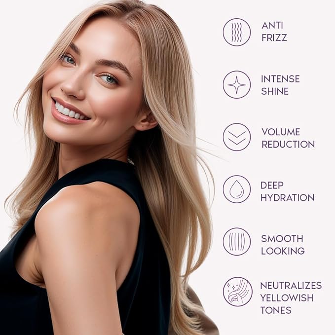 I Belli Capelli Ravenna Hair B-tox Treatment for Blond Hair Formaldehyde-Free- Cirugia Capilar Para el Cabello- Anti-Frizz Smoothing- 35.2 oz(1kg) 2 units