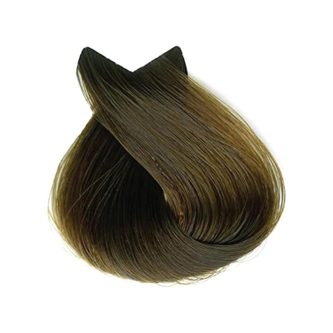 Tahe Lumiere Express Permanent Hair Color Cream 100ml (8.52 Light Mahogany Pearl Blonde 100ml)