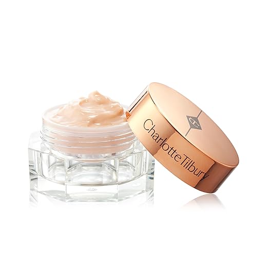Charlotte Tilbury Magic Eye Rescue - Smoothing &amp Hydrating Under Eye Cream with Time-Released Retinol &amp Botanical Complex for Dark Circles Puffiness &amp Fine Lines - For Smoother Youthful