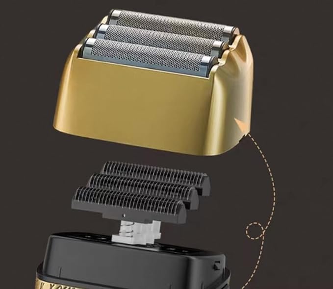 Replacement Outer Foil Inner Blade Electric Shavers for MenHead Shavers for Bald MenTriple Foil Beard Trimmer Head Accessories