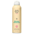 Miami Beach Bum SPF 50 Blocked Mineral BOV Spray (6 Fl oz) with Algae Aloe &amp Antioxidants Broad Spectrum Sunscreen Non-Aerosol Hawaii Reef Compliant - Octinoxate Oxybenzone &amp Petroleum Fr