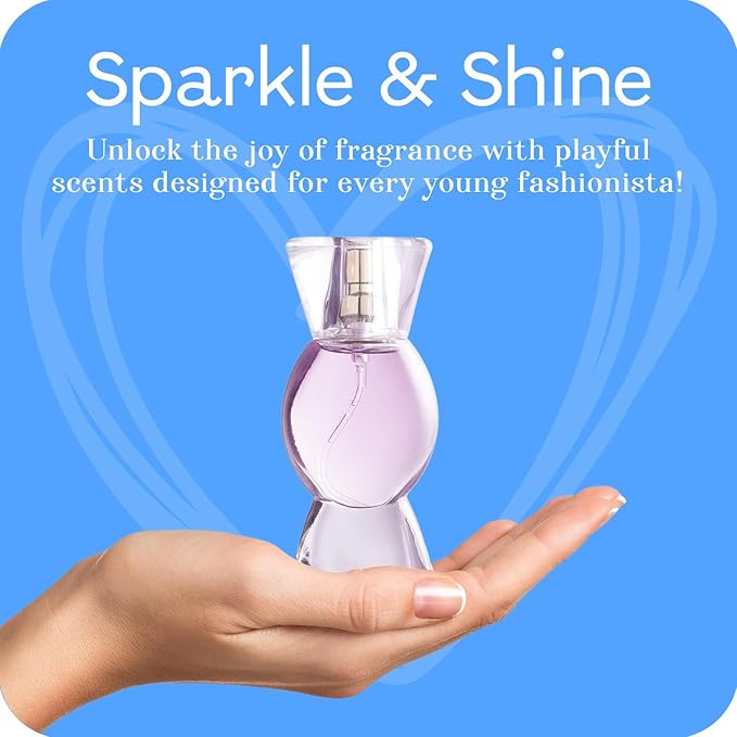Sweet Crush Girls Perfume Gift Set ? 3 Candy-Shaped Body Spray Perfumes | Fruity Scents for Tween &amp Teen Girls (Ages 10?14) | Gift-Ready Fashion Collection for Kids &amp Teens