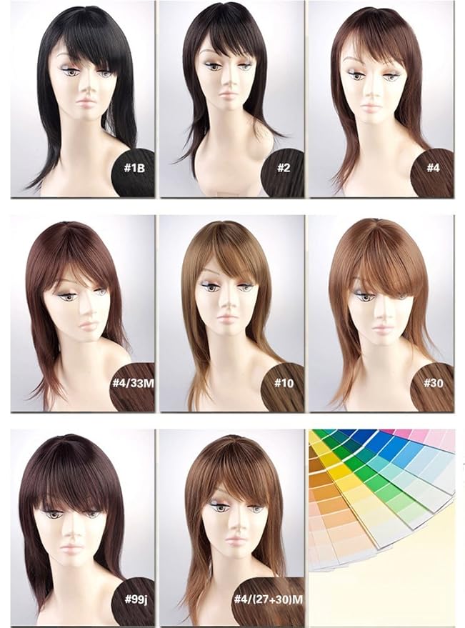 RemeeHi Braided Updo Hair Extensions Clip in/on Costume Bun Chignon Hairpieces 30#