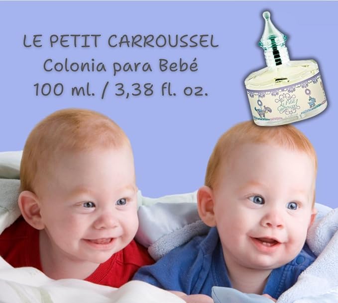 Colonia para Beb? / 100 ml. / 338 fl. oz. LE PETIT CARROUSSEL Terramar Brands