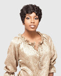 GRETA (SNOW) - VANESSA SYNTHETIC HAIR WIG SHORT WAVY MAMA CURL