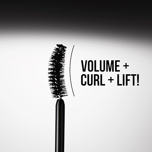 Charlotte Tilbury Exagger-Eyes Volume Mascara - Gift Set Essential - Volumizing Mascara with 28-Hour Smudge-Proof &amp Flake-Proof Wear - Perfect for Pairing with Makeup Favorites