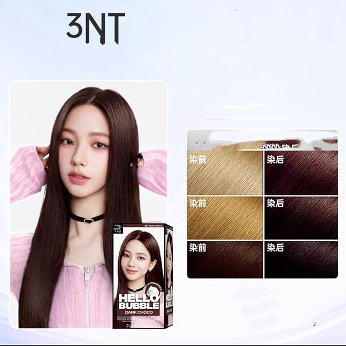 Hello Bubble Hair Color Color Dyeing Kit (3NT2)