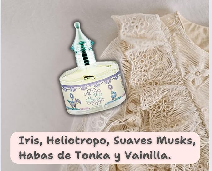 Colonia para Beb? / 100 ml. / 338 fl. oz. LE PETIT CARROUSSEL Terramar Brands