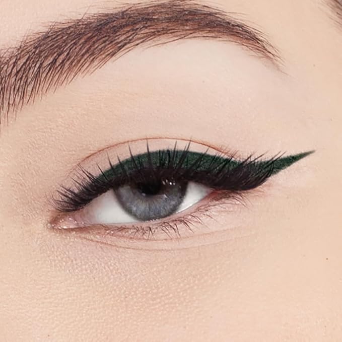 Xtreme Lashes GlideLiner Long Lasting Eye Pencil with Sharpener Forest Green 0.04 Oz Waterproof Makeup Gel Formula Blendable Smudge Fade &amp Sweat Proof
