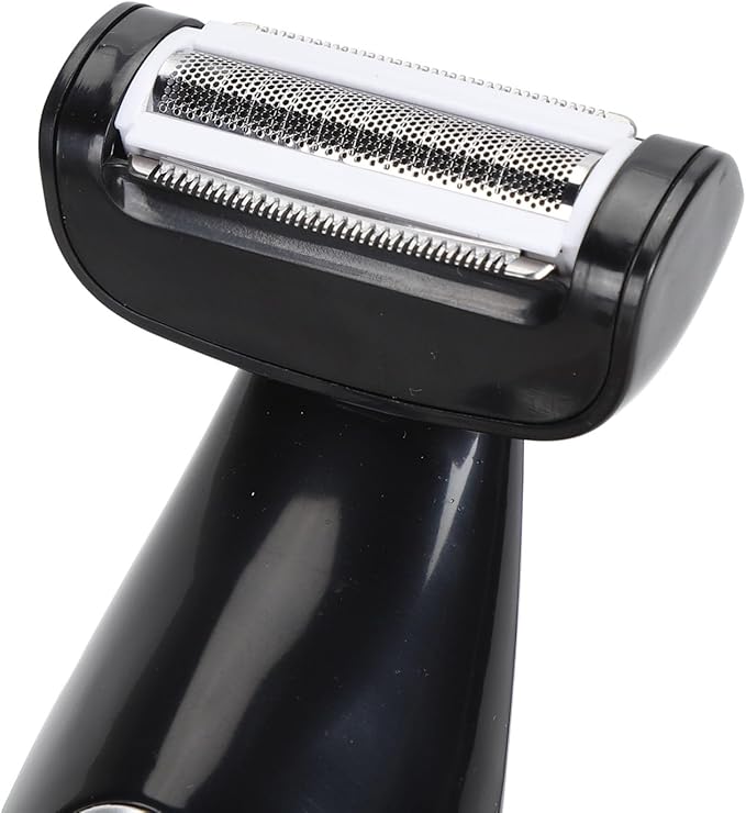 Back Trimmer for Men Extreme Reach Removable Handle Power Burst Wet Dry Use Men Back Groomer Shavers for Hair Remover for Blade Body Hair Groomer Wet
