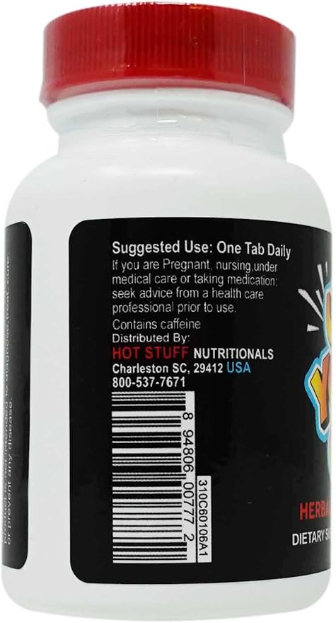 Up Your Gas Energy Blaster Tablets 60-Count Bottles (Pack of 2)
