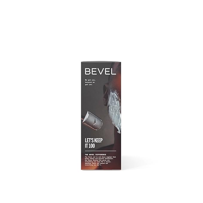 Bevel Shaving Kit for Men Includes Safety Razor with 40 Replacement Blades Luxury Shaving Brush Pre Shave Oil Shave Cream and Balm (Packaging May Vary)
