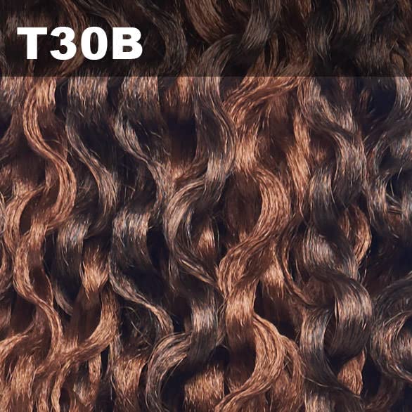 VANESSA Synthetic Hair Top Lace Wig - TOPS YOLAN (T30B)