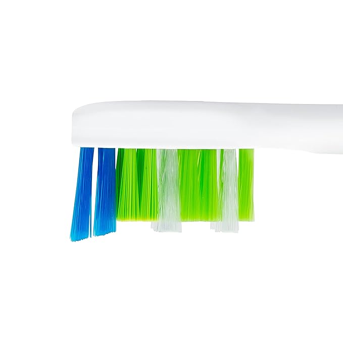 Waterpik Sensonic Replacement Contour Brush Heads 3 Toothbrush Heads White STWB-3WW-B
