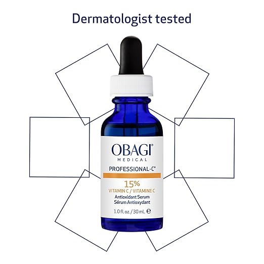 Obagi Professional-C Vitamin C Serum ? Helps Brighten Skin Tone and Minimize the Appearance of Fine Lines &amp Wrinkles ? Safe for Sensitive Skin
