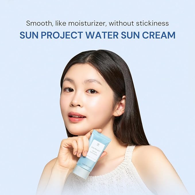 THANKYOU FARMER Sun Project Water Sun Cream 1.75 Fl Oz (50ml)
