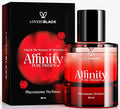 Affinity Pure Passion Unisex Pheromone Perfume ? Alluring Floral &amp Sweet W Musk Scent - Pheromones Perfumes Enhances Attraction &amp Charisma ? Long-Lasting Irresistible Fragrance for Women &am