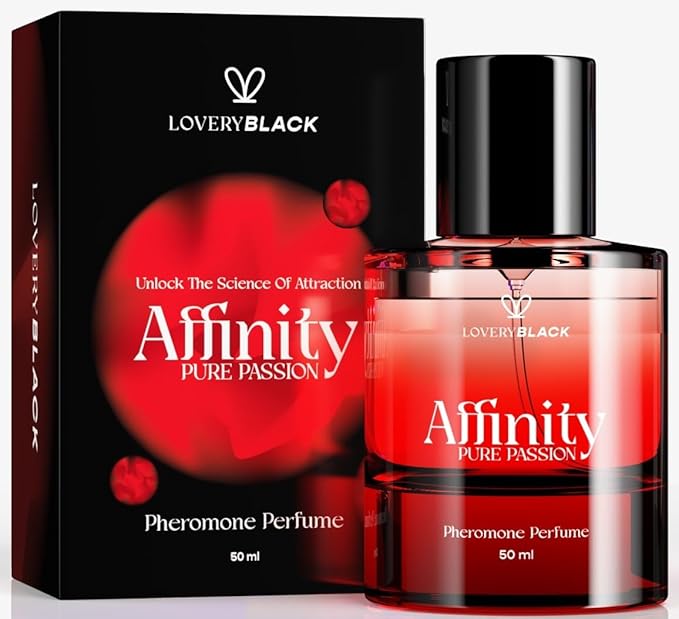 Affinity Pure Passion Unisex Pheromone Perfume ? Alluring Floral &amp Sweet W Musk Scent - Pheromones Perfumes Enhances Attraction &amp Charisma ? Long-Lasting Irresistible Fragrance for Women &am