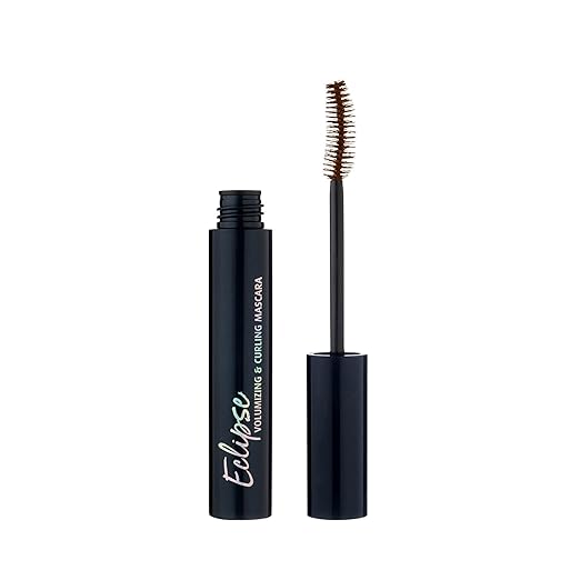 Lune+Aster Eclipse Volumizing &amp Curling Mascara | Tubular Mascara That Won't Flake or Smudge